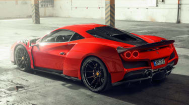 Novitec's Ferrari F8 Tributo N-Largo introduced – pictures | evo